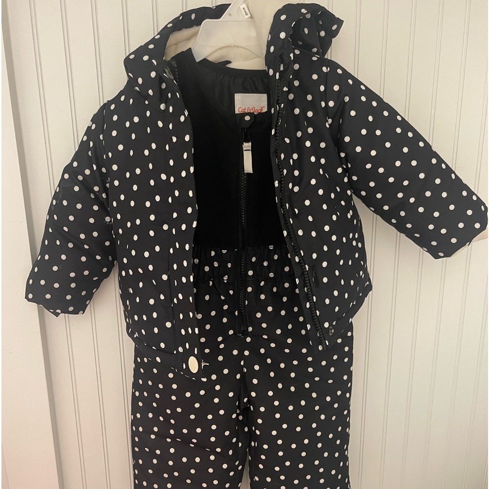 Cat and Jack Toddler Snow Bib and Jacket